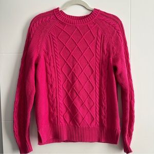 GAP Bright Pint Knit - Small Tall